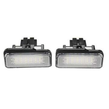 LED License Number Plate Lights 6000K White Pair for Mercedes C-Kl W203 E-Kl W211 SLK CLS 4251061500