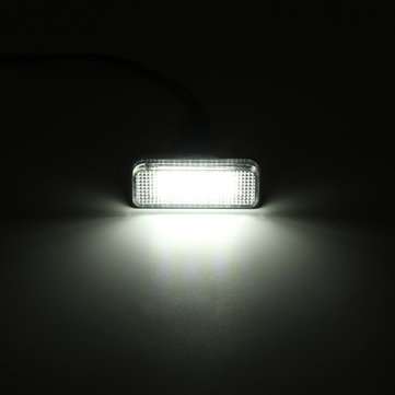 LED License Number Plate Lights 6000K White Pair for Mercedes C-Kl W203 E-Kl W211 SLK CLS 4251061500