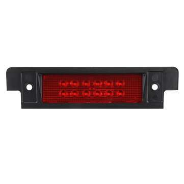 LED High Mount Stop Tail Brake Light Lamp Red for Land Rover Defender 1990 -2016 Di... (COLOR.: RED)