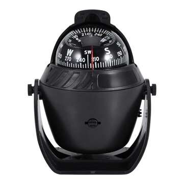 LED Lights Electronic Digital Navigation Boat High Precision Navigation Sailing Se... (COLOR: BLACK)