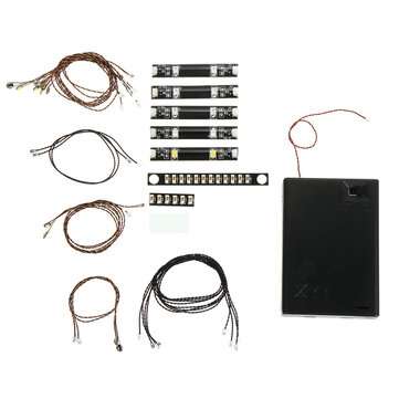 LED Light String Kit For Lego 42096 Technic For Por... (TYPE: BASICVERSION | LIGHT COLOR: WARMWHITE)