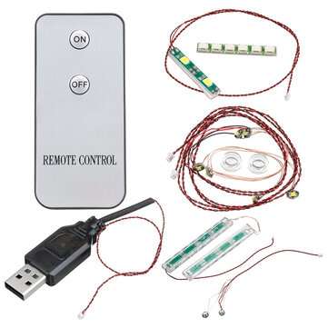 LED Light Lighting Kit Only for LEGO 42111 for Doms Dodge Charger Car... (VERSION: REMOTECONTROLSET)