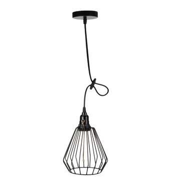 LED Pendant Lights American Country Retro Industrial Warehouse Personalized Iron Ba... (TYPE: D0355)