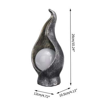 LED Solar Desk Light Garden Yard Landscape Lamp Ornament Waterproof Decoraiton Lawn Light Path Light