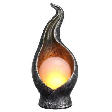 LED Solar Desk Light Garden Yard Landscape Lamp Ornament Waterproof Decoraiton Lawn Light Path Light