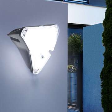 LED Solar Human Body Induction Wall Lamp Smart Light Control Outdoor Flood Ligh... (TYPE: GL-68CHIP)