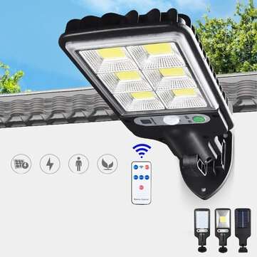 LED Solar Power PIR Motion Sensor Wall Light Garden Outdoor Security Street Lamp wi... (MODEL: 616A)
