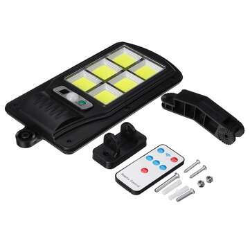 LED Solar Power PIR Motion Sensor Wall Security Light Lamp Garden Outdoor (LED QUANTITY: 240COB)