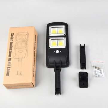 LED Solar Street Wall Light PIR Motion Sensor Outdoor Lamp Remote Co... (TYPE: WITHOUTREMOTECONTROL)