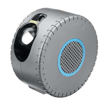LED Starry Night Sky Galaxy Projector Lamp 3D ... (PLUG: USBCONNECTOR(WITHOUTADAPTER) | COLOR: GREY)