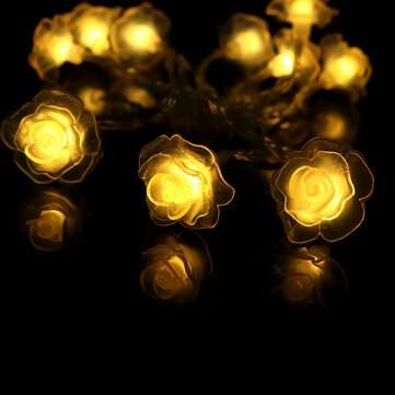 LED String Light Fairy Lights Lamp Waterproof Outdoor Xmas... (LENGTH: 10M | TYPE: ALWAYSONFLASHING)