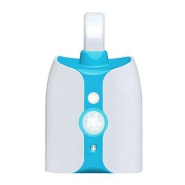 LED Toilet Light Sensor Motion Activated 8 Colors Changing Bowl Nightlight UV sterilization