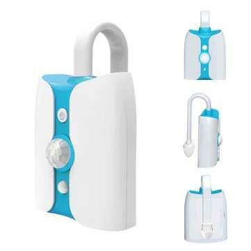 LED Toilet Light Sensor Motion Activated 8 Colors Changing Bowl Nightlight UV sterilization