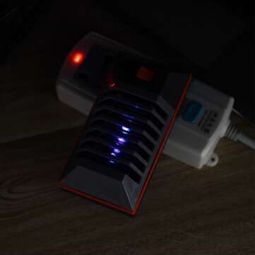 LED UV Mosquito Insect Killer Lamp Portable Electronic Fly Repellent Bug Zapper Trap