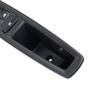 Left Side Power Electric Window Control Switch with Manual Rearview Mirror Button for Citroen C4