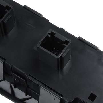 Left Side Power Electric Window Control Switch with Manual Rearview Mirror Button for Citroen C4