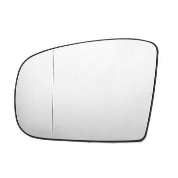 Left/Right Antifog Heated Rearview Mirror Glass For Mercedes M-Class W163 2002-2005 (TYPE: LEFT)