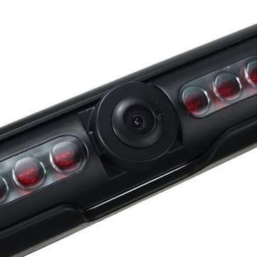 License Plate Car Rear View Camera Reverse Backup HD Camera IR Night Vision Waterproof