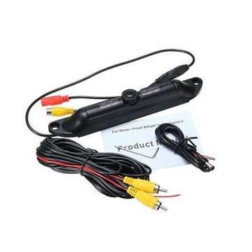 License Plate Car Rear View Camera Reverse Backup HD Camera IR Night Vision Waterproof