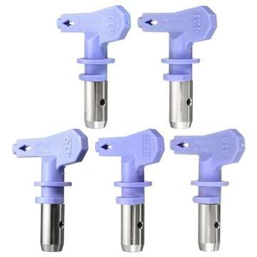 Light Purple Airless Spraying Gun Tips 4 Series 11-21 For Wagner Atomex Titan Paint Sp... (SIZE: 15)