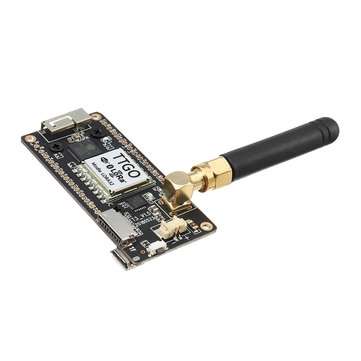 LILYGO TTGO LoRa32 V2.1 868Mhz ESP32 LoRa OLED 0.96 Inch SD Card bluetooth WIFI Wireless Module ES
