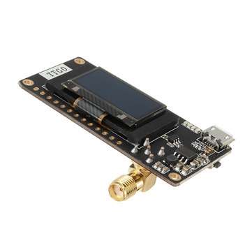 LILYGO TTGO LoRa32 V2.1 868Mhz ESP32 LoRa OLED 0.96 Inch SD Card bluetooth WIFI Wireless Module ES