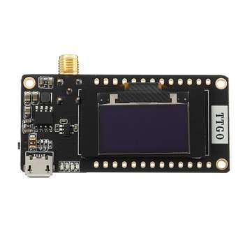 LILYGO TTGO LoRa32 V2.1 868Mhz ESP32 LoRa OLED 0.96 Inch SD Card bluetooth WIFI Wireless Module ES