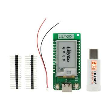 LILYGO T-Dispay E-paper 1.02 inch Screen OLED Module Adapt to T-... (TYPE: T-DISPLAYDOWNLOADERKIT)