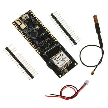 LILYGO TTGO LoRa32 V1.1 433/868/915Mhz ESP32 LoRa OLED 0.96 In... (FREQUENCY: 915MHZ | TYPE: 27DB)