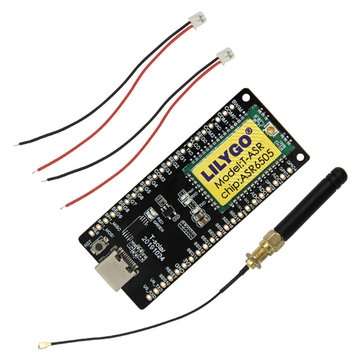 LILYGO T-Solar Development Board ASR6505 Integrates SX1262LORa Module Solar Power Supply Interface