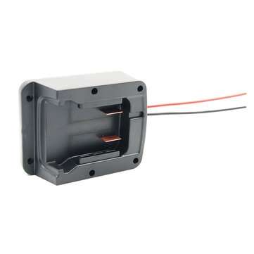 Li-ion Battery DIY Adapter For Milwaukee M18 18V Lithium Battery Convert the Battery to DIY Cable Ou