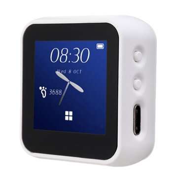 LILYGO TTGO T-Watch Programmable Wearable Environmental Interaction WiFi Bluetoo... (COLOR: WHITE)