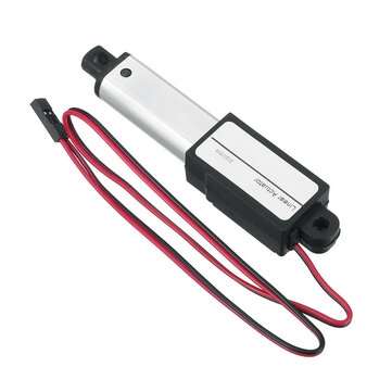 Linear Actuator 12V DC 50mm Stroke Electric Window Opener Linear Motor IP54 (SIZE: 15MM)