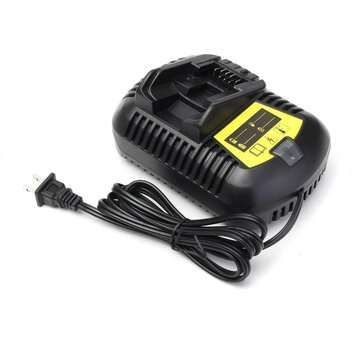 Lithium Battery Charger Lipo Battery Charger For DCB101 DCB105 DCB200 DCB201 Power... (PLUG: USPLUG)