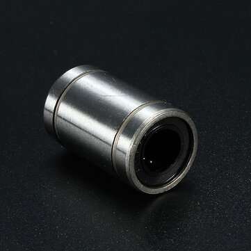 LM8UU 8mm Linear Ball Bearing Bush Steel for CNC Router Mill Machine