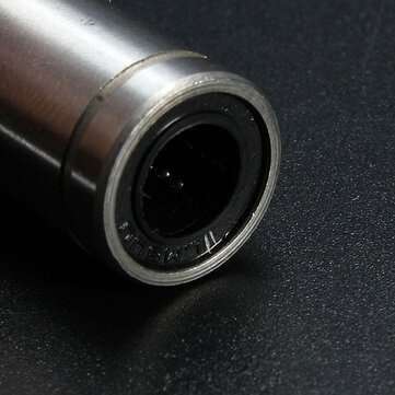 LM8UU 8mm Linear Ball Bearing Bush Steel for CNC Router Mill Machine