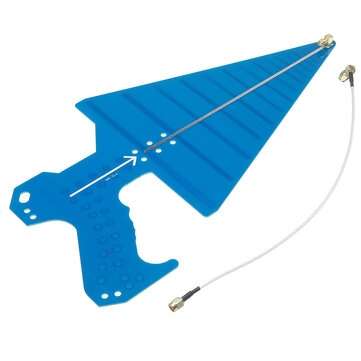 Log Periodic Antenna 0.6-10GHz Direction Finding Antenna Spectrum Analyzer Signal Analysis Positioni