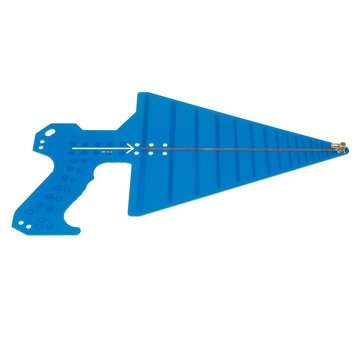 Log Periodic Antenna 0.6-10GHz Direction Finding Antenna Spectrum Analyzer Signal Analysis Positioni
