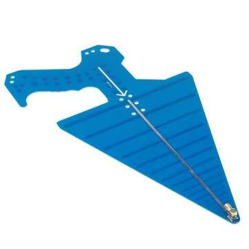 Log Periodic Antenna 0.6-10GHz Direction Finding Antenna Spectrum Analyzer Signal Analysis Positioni