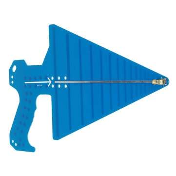 Log Periodic Antenna 0.6-10GHz Direction Finding Antenna Spectrum Analyzer Signal Analysis Positioni