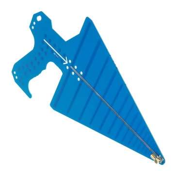 Log Periodic Antenna 0.6-10GHz Direction Finding Antenna Spectrum Analyzer Signal Analysis Positioni