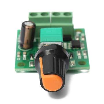 Low Voltage DC 1.8V 3V 5V 6V 12V 2A Motor Speed Controller PWM 1803B