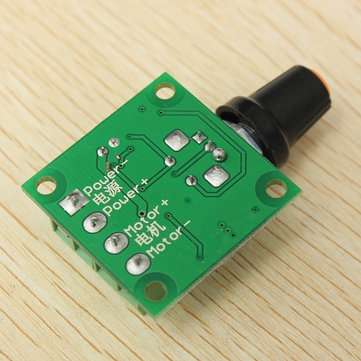 Low Voltage DC 1.8V 3V 5V 6V 12V 2A Motor Speed Controller PWM 1803B