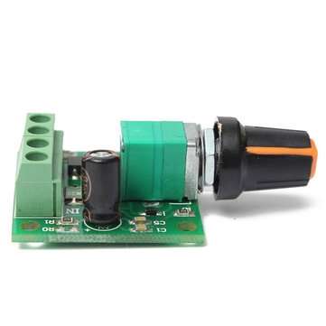 Low Voltage DC 1.8V 3V 5V 6V 12V 2A Motor Speed Controller PWM 1803B
