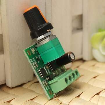 Low Voltage DC 1.8V 3V 5V 6V 12V 2A Motor Speed Controller PWM 1803B