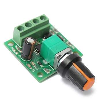 Low Voltage DC 1.8V 3V 5V 6V 12V 2A Motor Speed Controller PWM 1803B