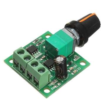 Low Voltage DC 1.8V 3V 5V 6V 12V 2A Motor Speed Controller PWM 1803B