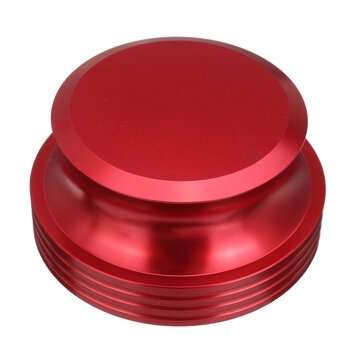 LP Aluminum Sound Turntable Disc Stabilizer Recording Weight Clamp Metal Damper (COLOR: RED)
