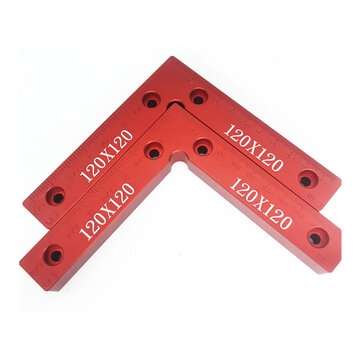 L-Shape Aluminum Alloy Right Angle Positioning Ruler 90 Degrees for wood/metal right an... (TYPE: D)