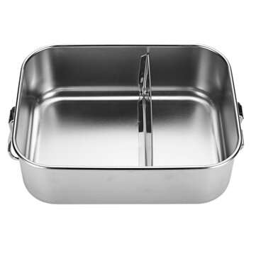 Lunch Box Stainless Steel Bento Silicone Seal Ring Leakproof Top Grade Student (TYPE: TYPEB)